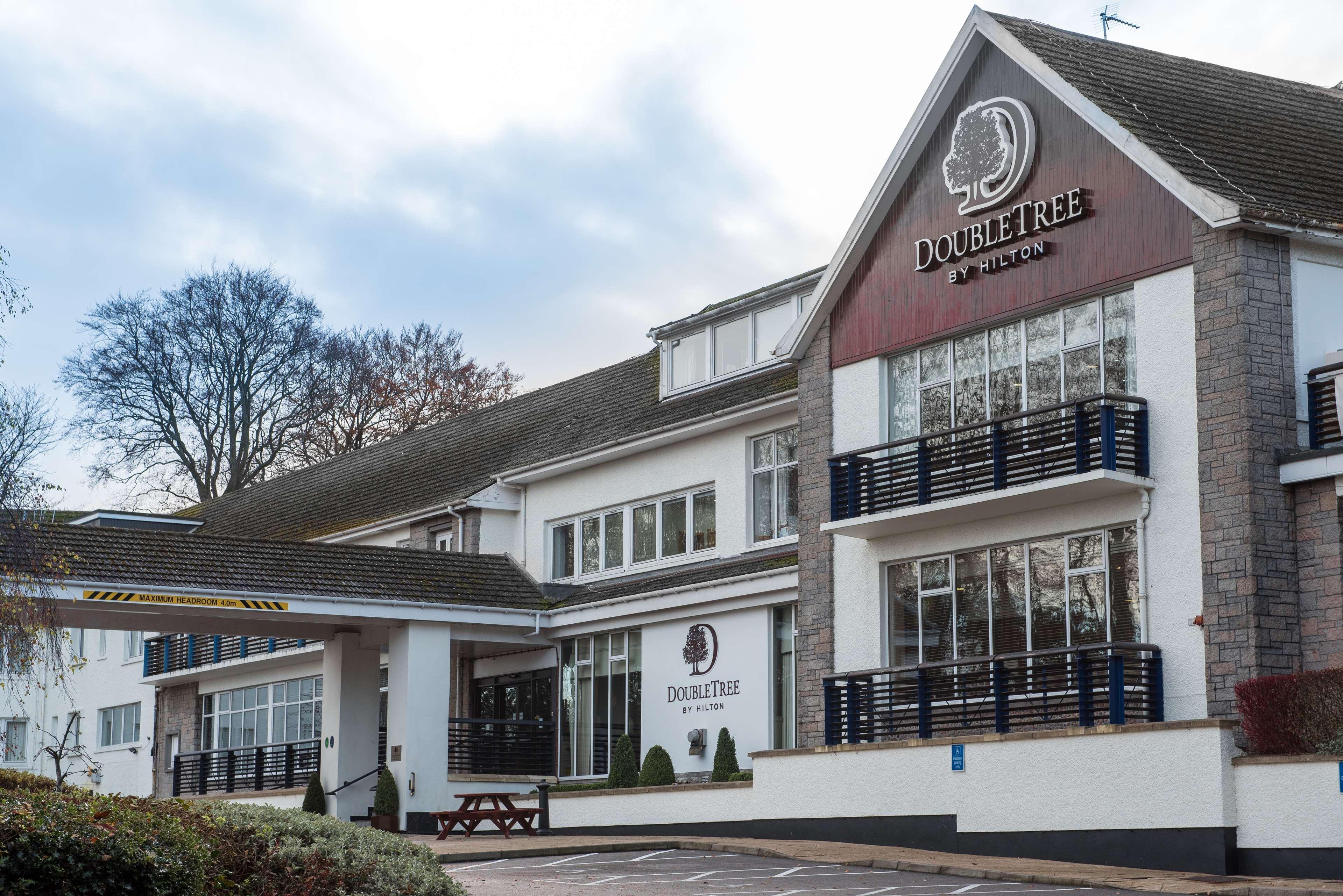 Doubletree By Hilton Aberdeen Treetops Exterior foto