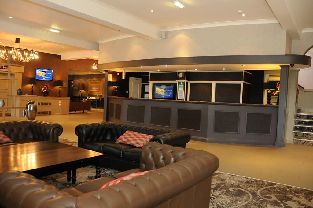 Doubletree By Hilton Aberdeen Treetops Exterior foto