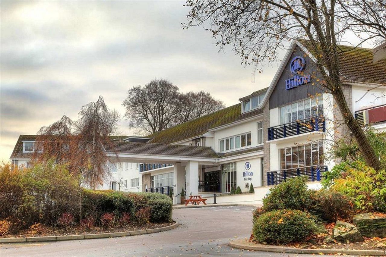 Doubletree By Hilton Aberdeen Treetops Exterior foto